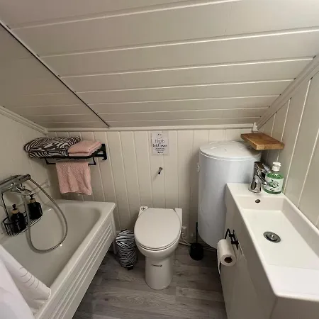 Cozy Loft With Terrace, Close To The Lake, Mountains And Alesund Apartamento Sula (More og Romsdal)